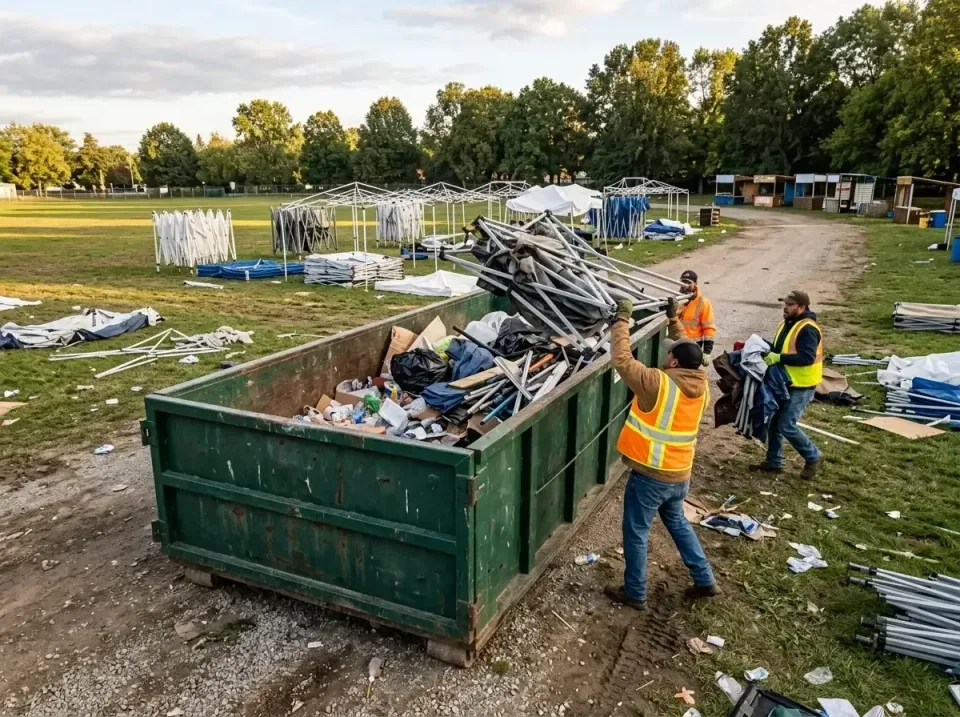 temporary-event-waste-containe-016 — frequently asked questions, Roll-Off Dumpster Rental Services in Lake Wissota, WI
